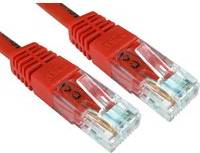 Cables Direct UTP Cat6 15m Networking Cable Red
