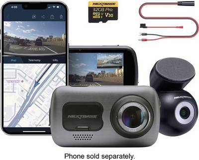 Nextbase 4K 622GW Dual Channel Front Rear Cam