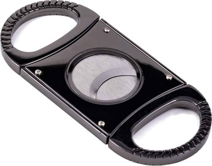 Cigar Prestige Large Ring Gauge Ridged Cutter