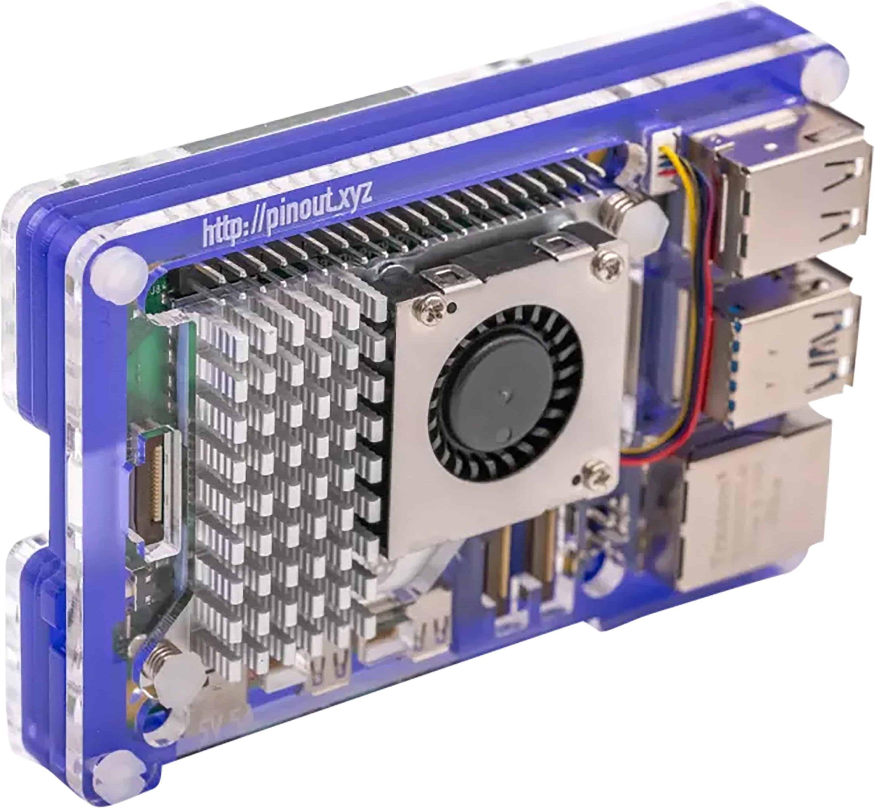 Pimoroni Case for Raspberry Pi 5 Royale