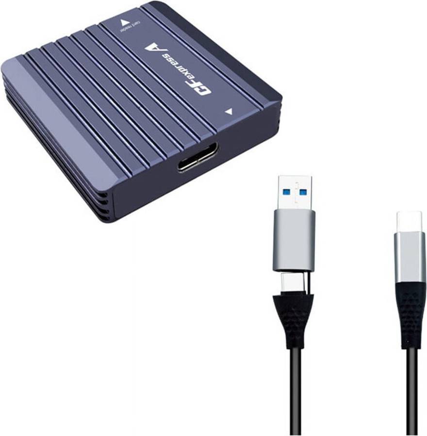 Cfexpress type a CFexpress Type A Card Reader USB3.2 10Gbps