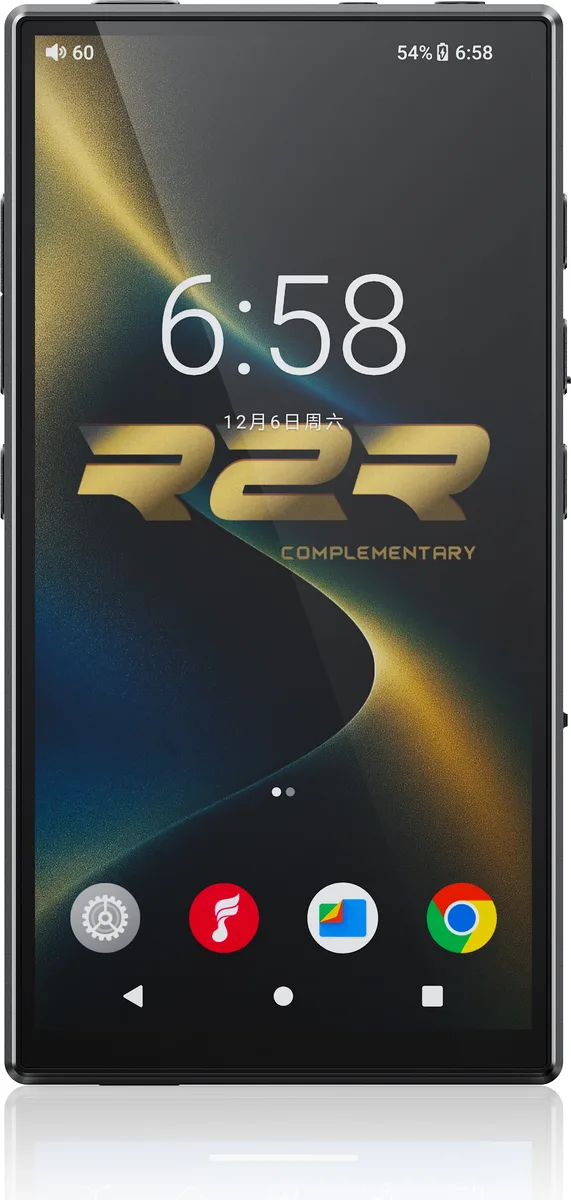Fiio M33 R2R Negro