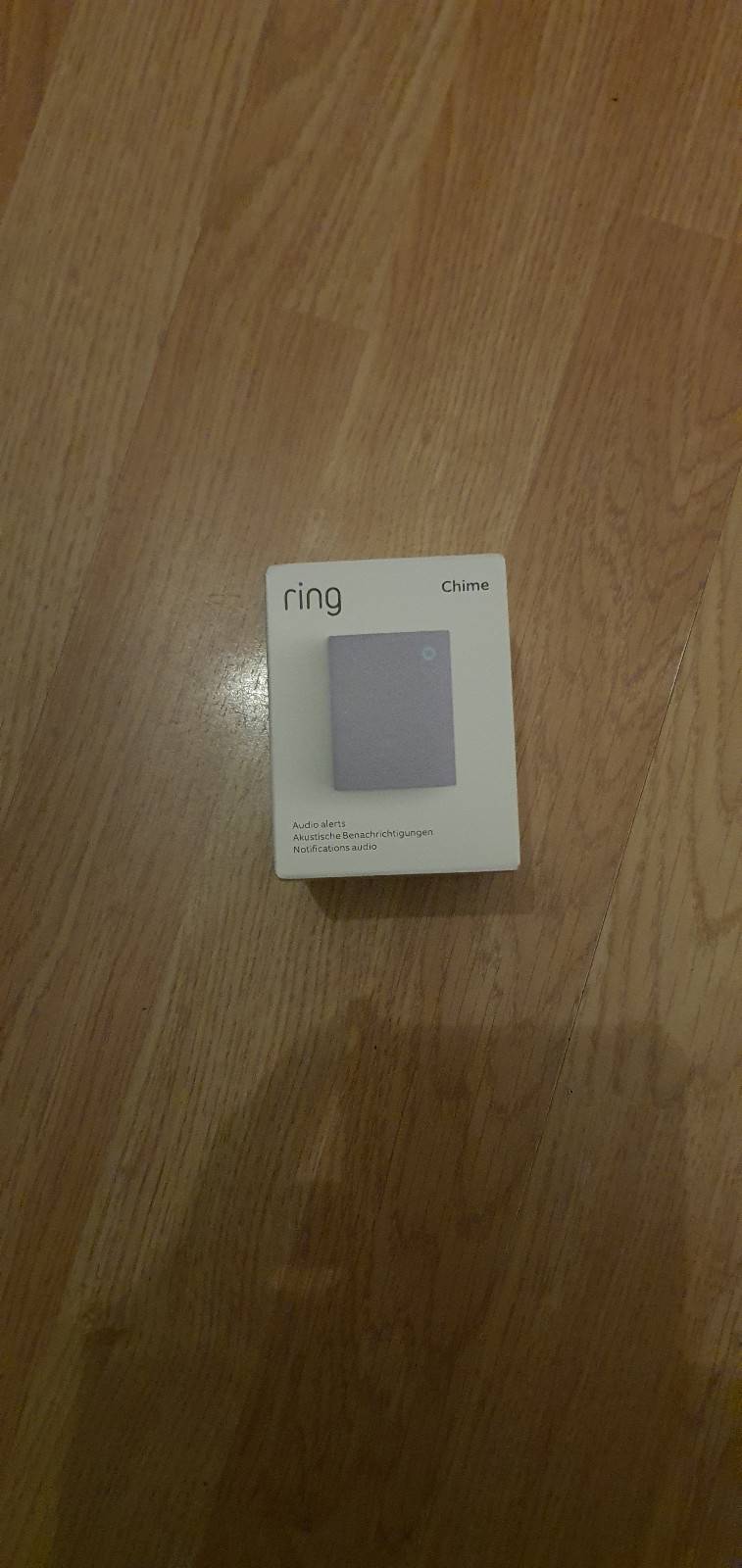 Ring doorbell chime Ring Chime 3rd Gen Enhanced Audio Notifications