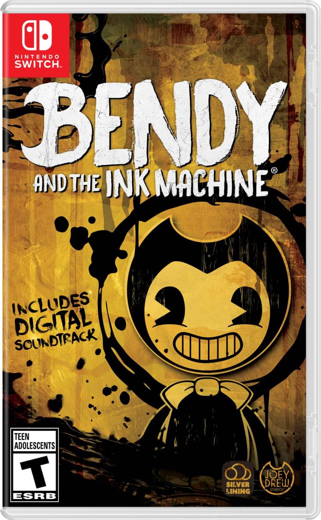 Bendy And The Ink Machine Nintendo Switch