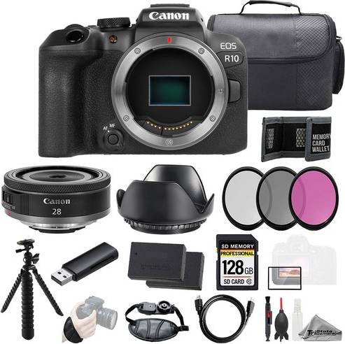 Canon r10 Canon Eos R10 RF 28mm F2.8 Stm Lens Kit