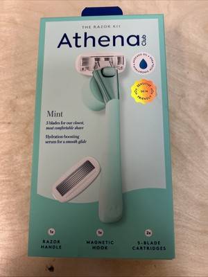 5-Blade Women's Razor Kit 1 Handle