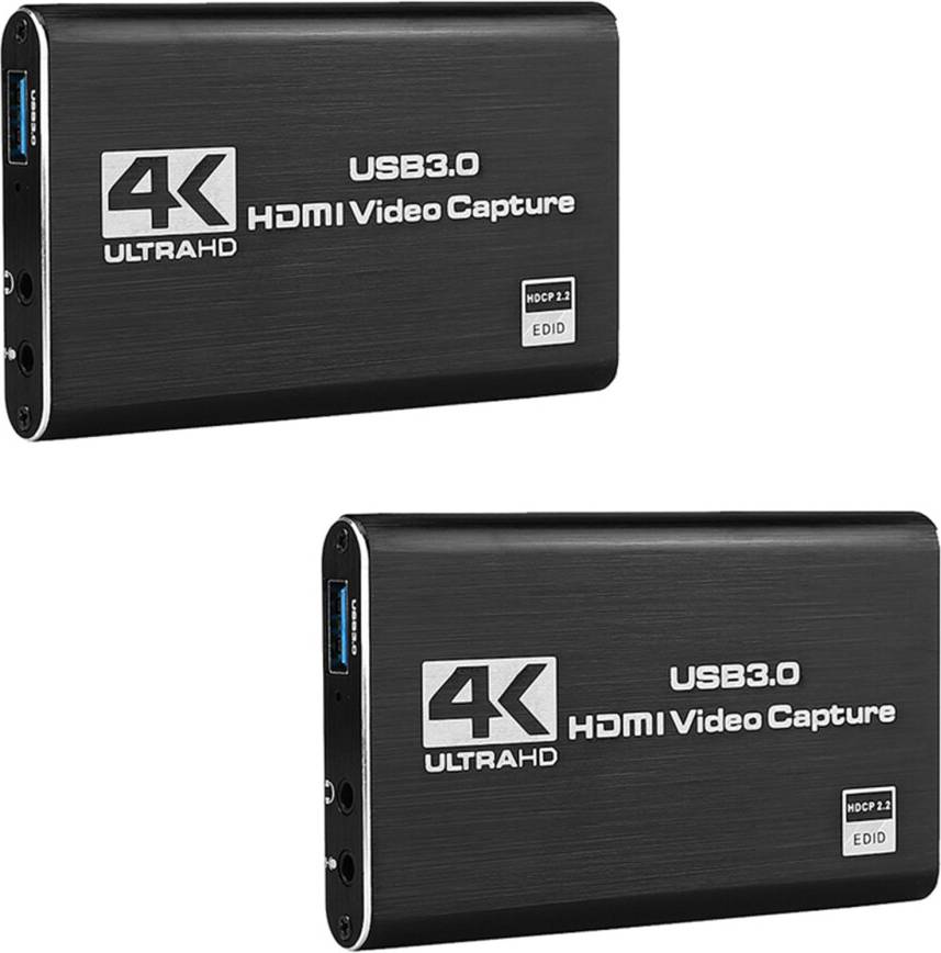 Video Capture Card 4K Screen USB3.0