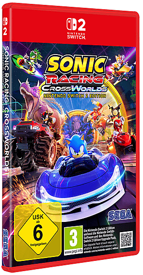 Sonic racing: crossworlds Sega Sonic Racing CrossWorlds Switch 2