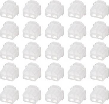 Uxcell Silicone Telephone Modular Port Rj11 20pcs