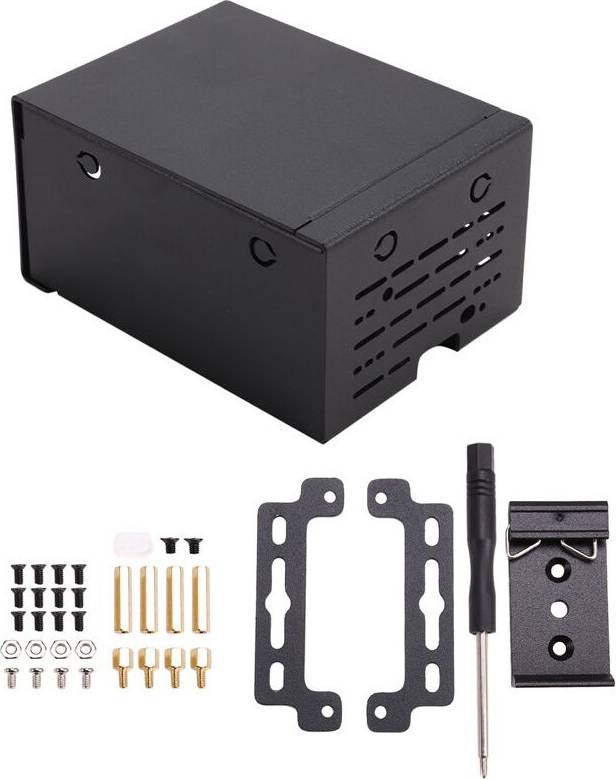 Typecat Raspberry Pi 5 Industrial Grade Metal Case