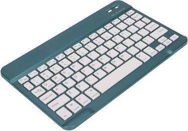 Cyan Wireless Keyboard