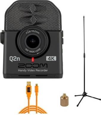 Video recorder Zoom Q2n-4K Video Recorder Live Streaming Kit
