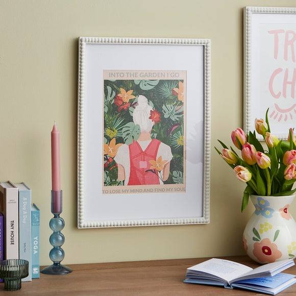 Dunelm Bobbin Photo Frame