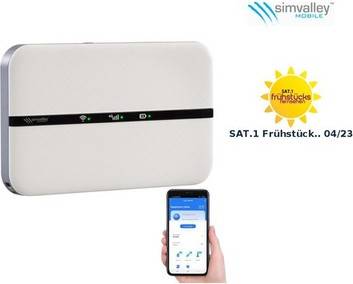 4g mobiler router Mobiler 4G LTE Router Kreditkartenformat