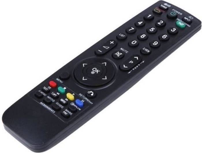 LG Télécommande Compatible TV LCD Noir