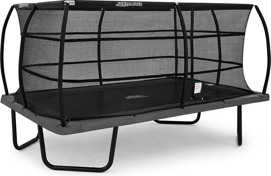 Premium Fly Rektangulær Trampolin