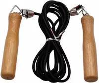 PVC Springtouw Zwart