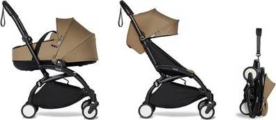 Babyzen YOYO2 Ultra Compact Complete Stroller Black Toffee