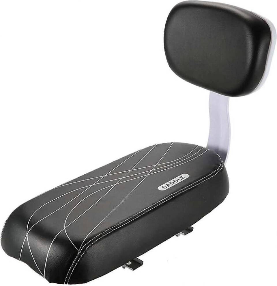 Rear-Rack Bicycle Seat