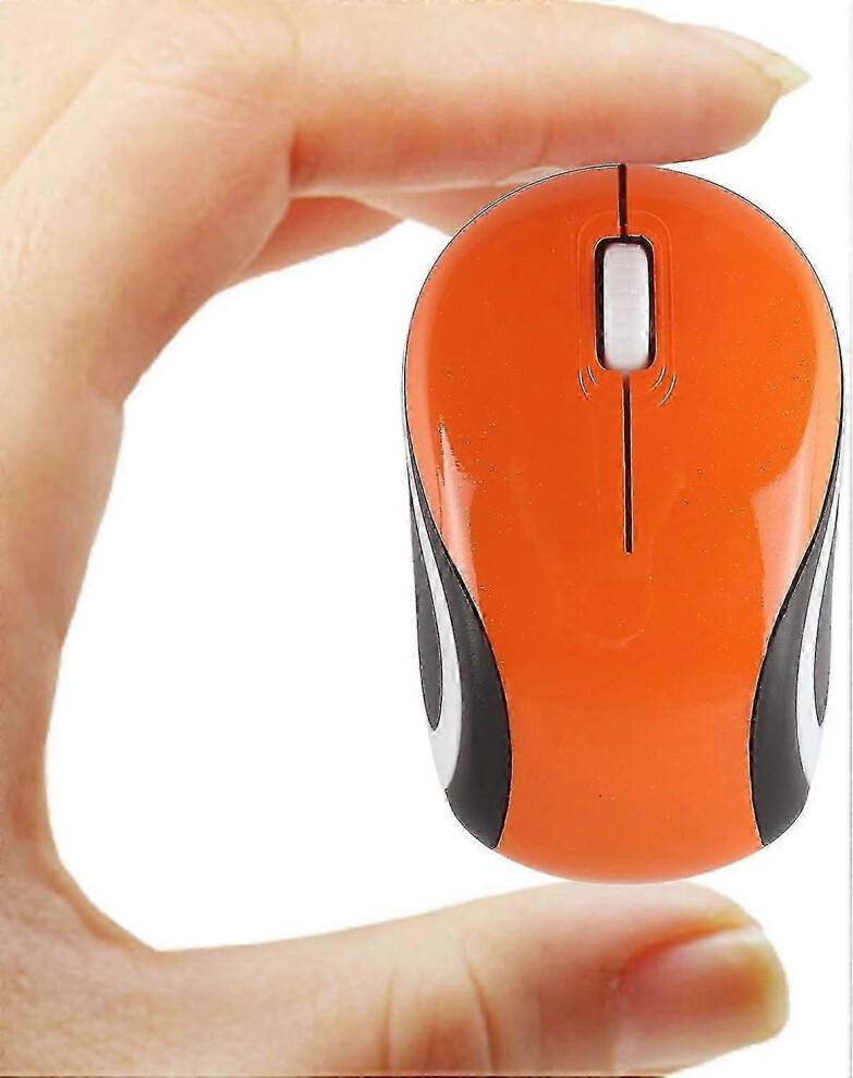 Mini Wireless Optical Mouse Usb Receiver