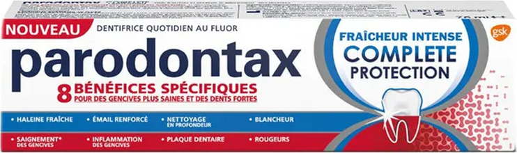 Parodontax Whitening Toothpaste Complete Protection 75 ml