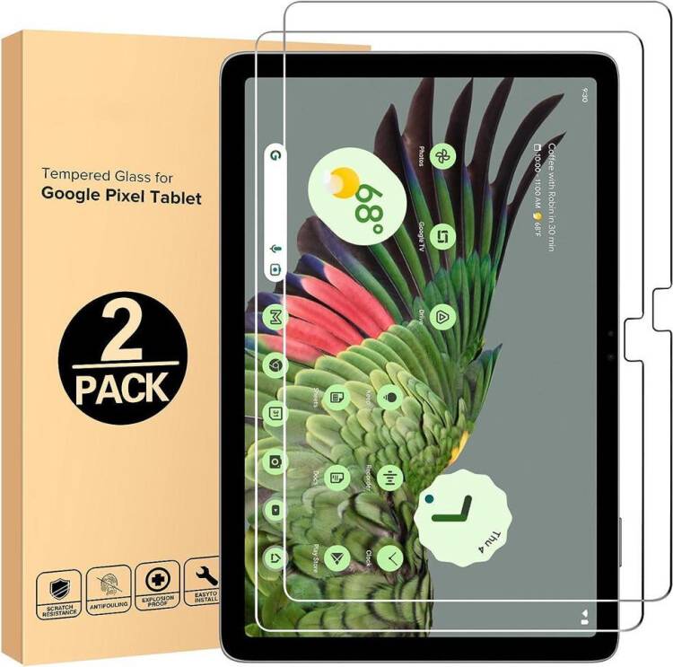 Werleo Tempered Glass Screen Protector For Pixel Tablet 11 Inch