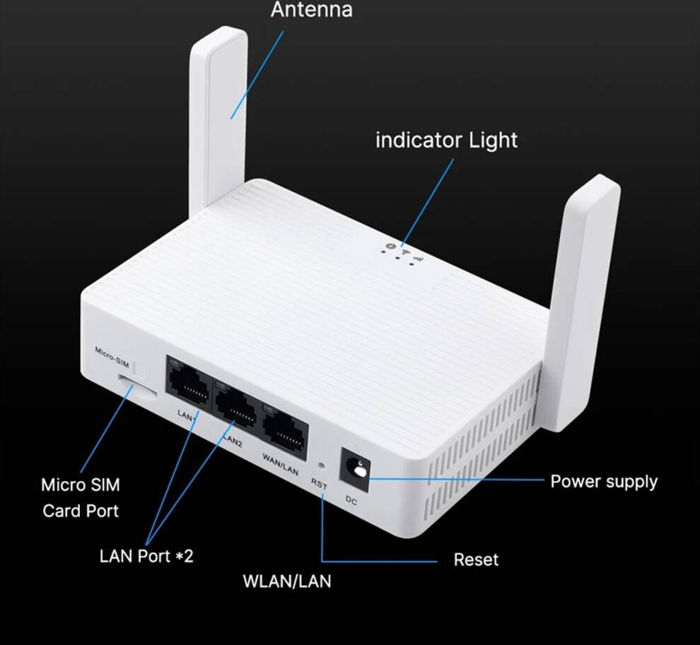 4g router sim SIM Router WiFi 4G LTE 1200 Mbps