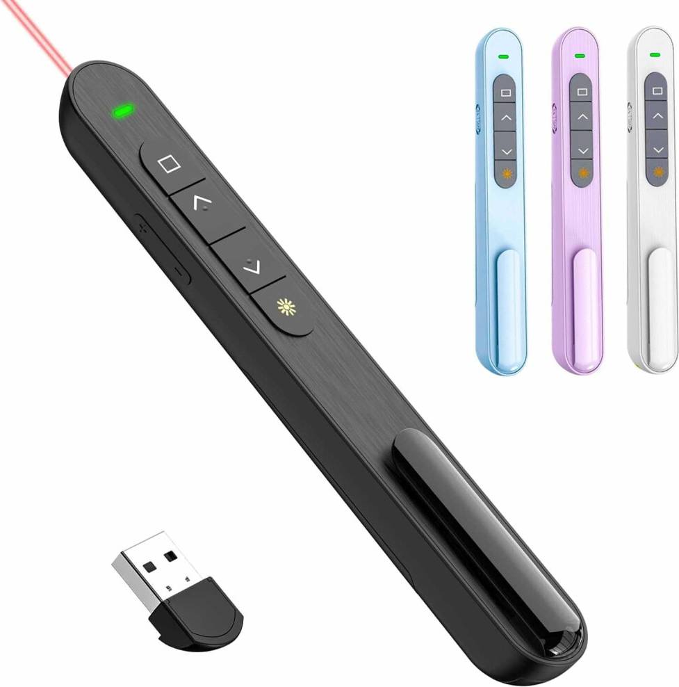 LimbO RF 2.4GHz USB Presentation Remote Control
