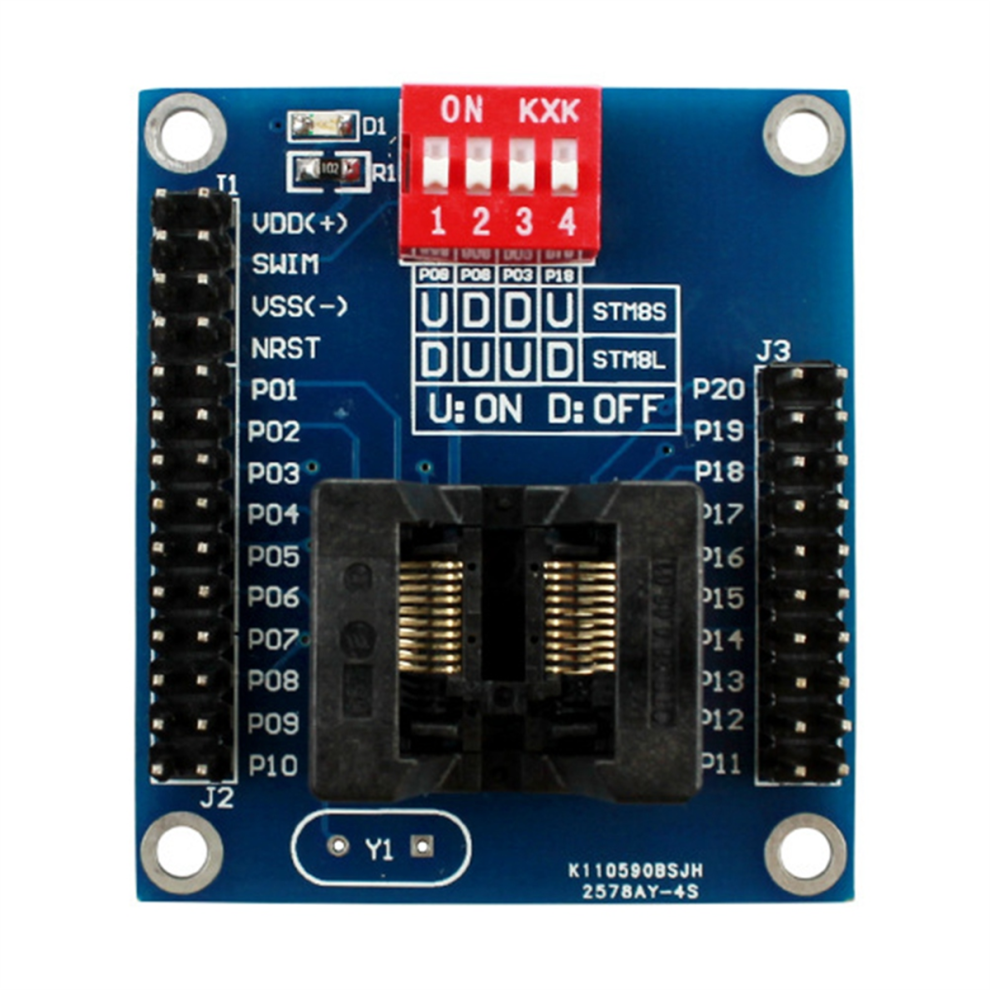 Programmatore STM8S STM8L TSSOP20