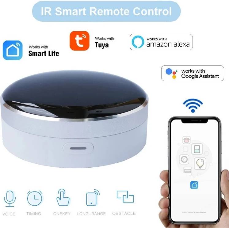 IR Smart Home Intelligent WIFI Infrarød Fjernkontroll