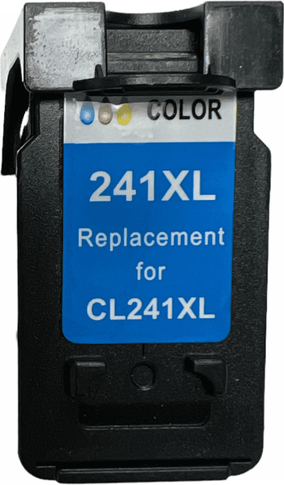 Replacement Ink Cartridge 241XL Tri Color