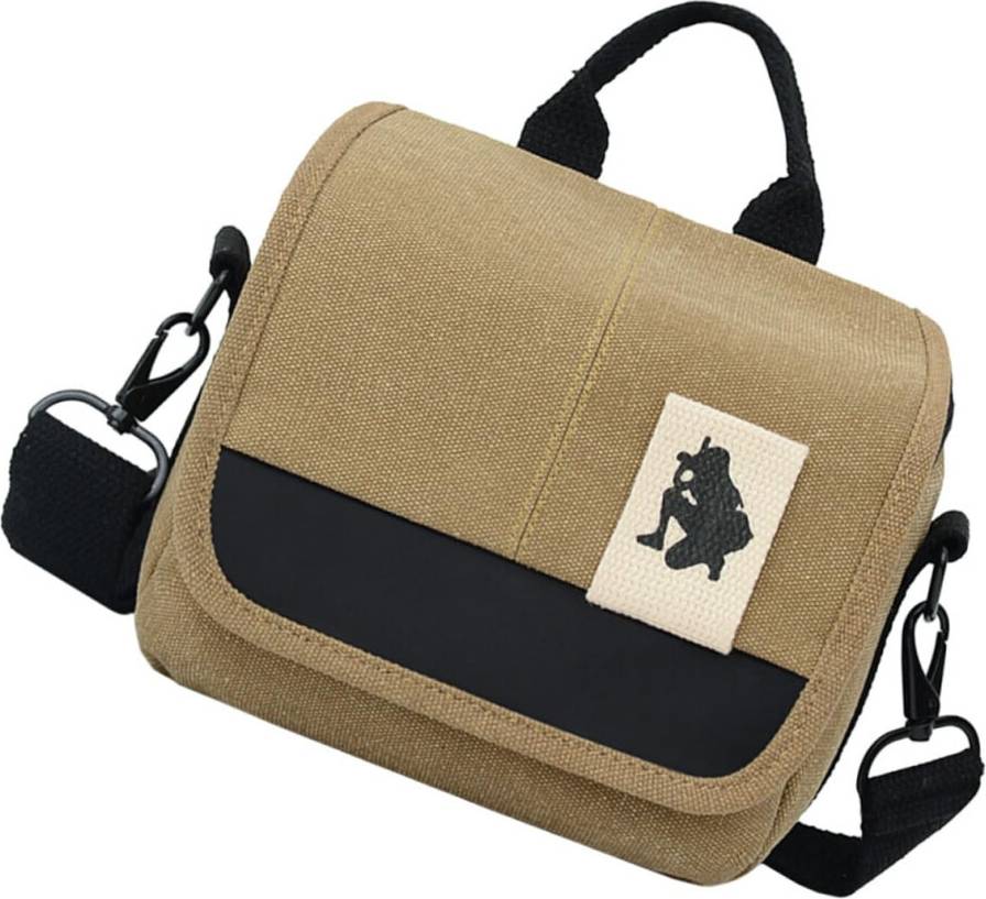 Compact Canvas Camera Case
