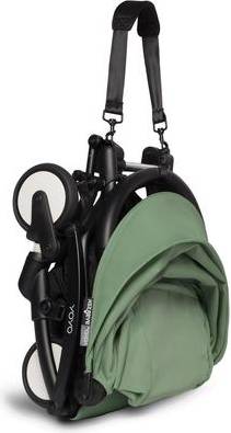 Babyzen YOYO2 Ultra Compact Complete Stroller Black Peppermint