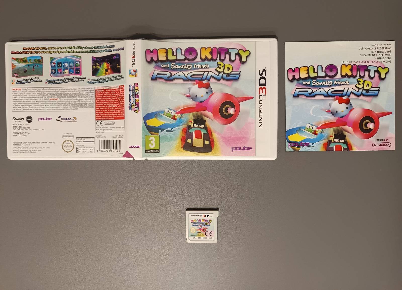 Hello Kitty and Sanrio Friends 3D Racing