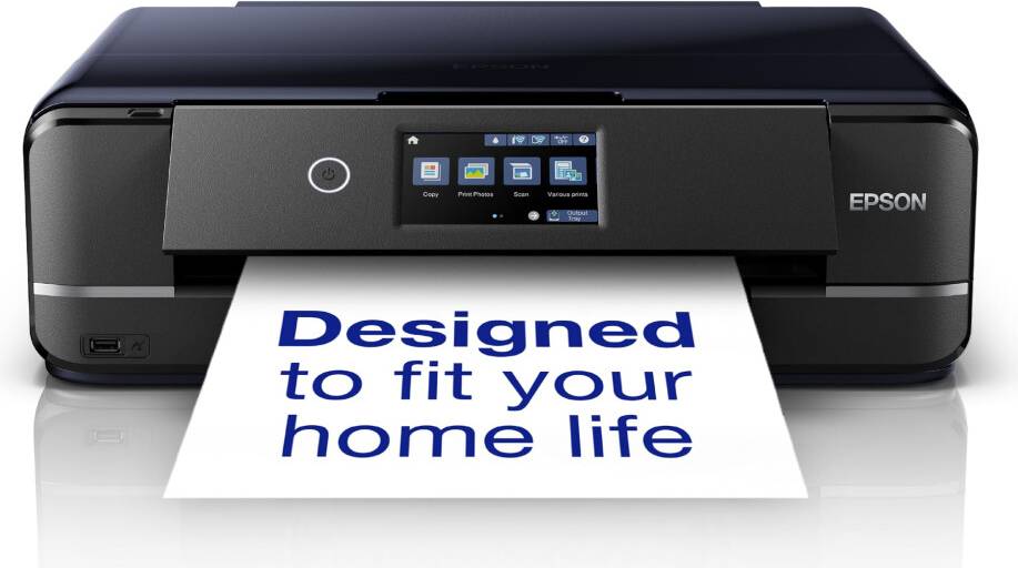 A3 photo printers Epson Expression Photo XP-970 A3 Wireless Inkjet Printer