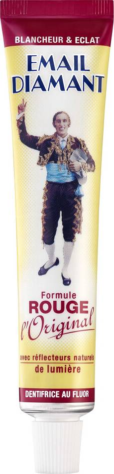 Email Diamant Toothpaste Formula Red 75 ml