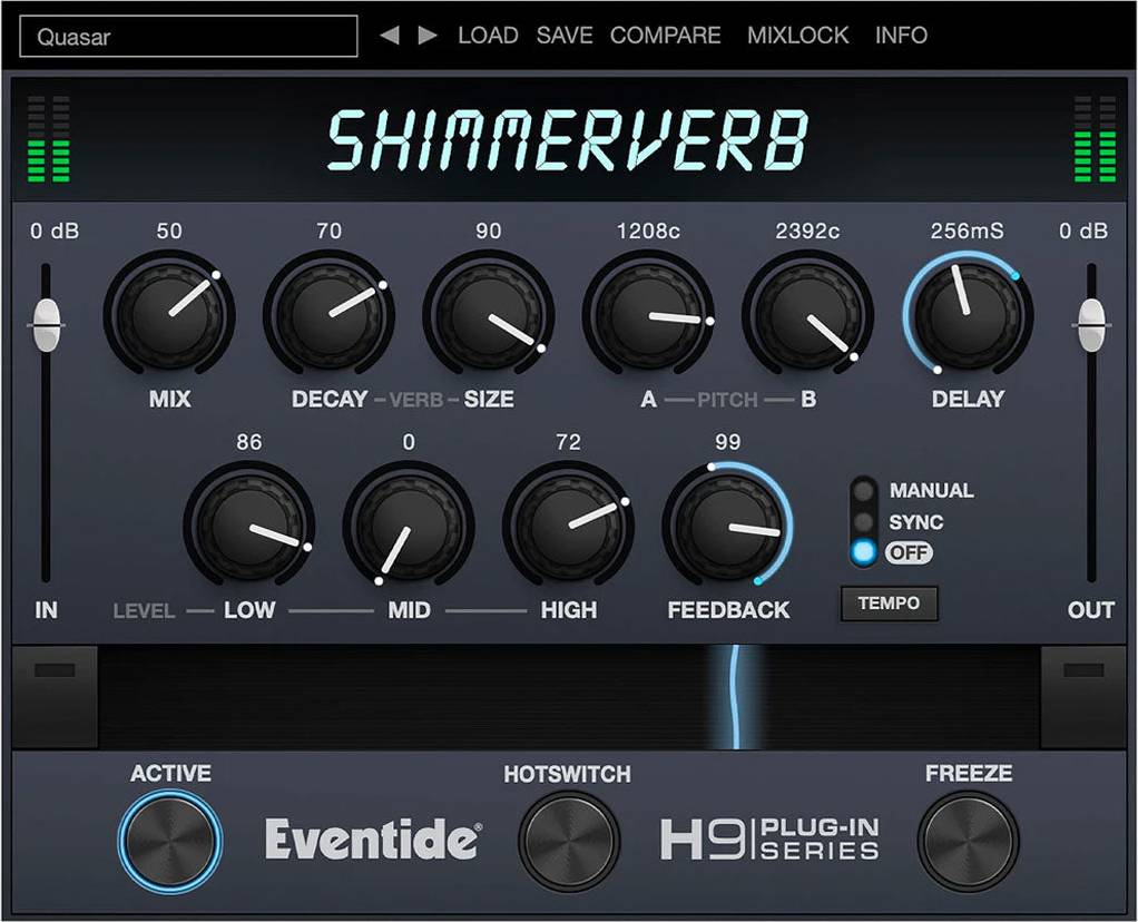 Eventide ShimmerVerb