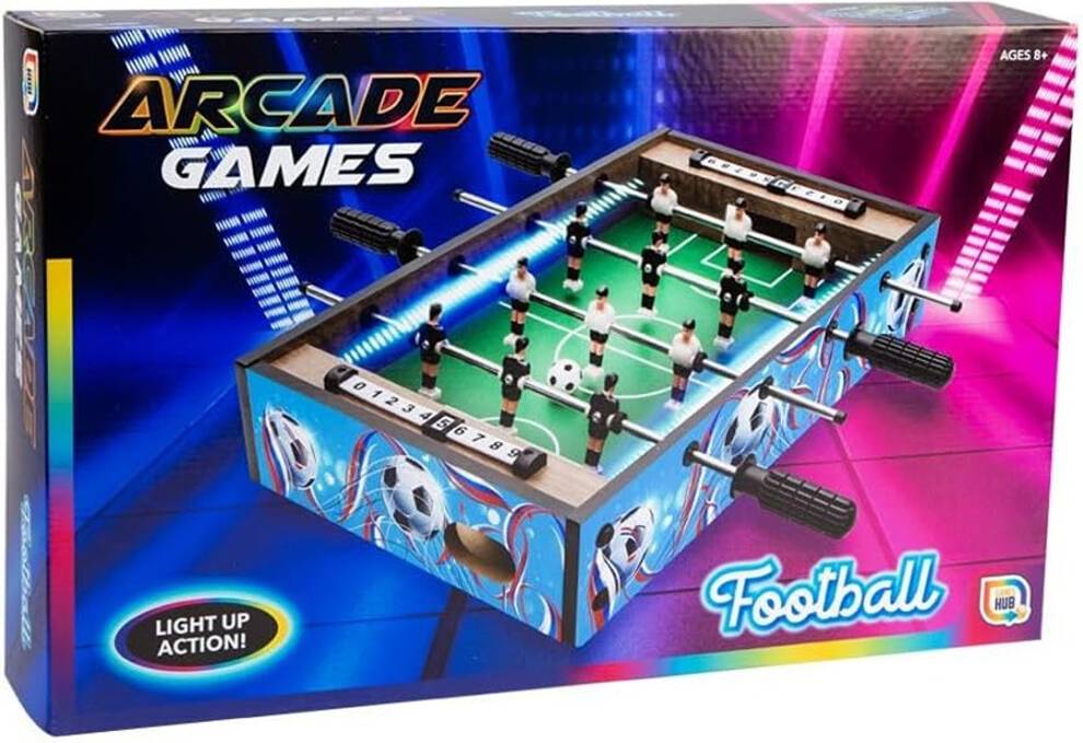 Arcade Games LED Table Football Game