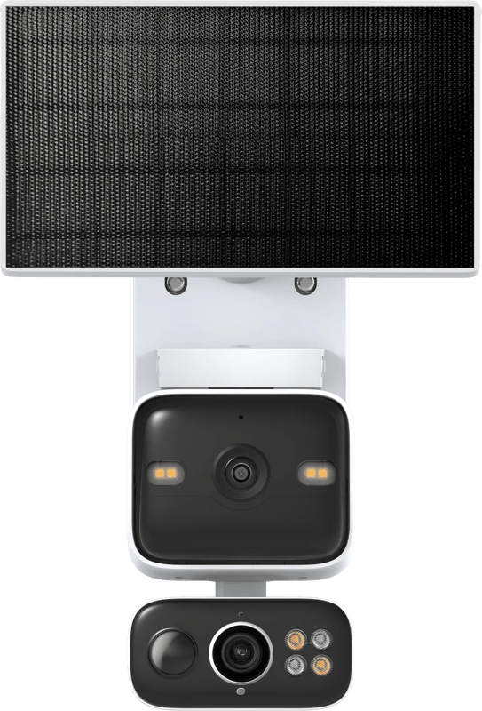 TP-Link Solar-Powered Dual-Lens Pan Tilt Security Camera Kit