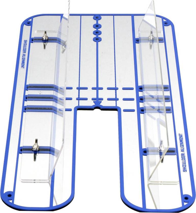 Compact Golf Putting Alignment Mirror