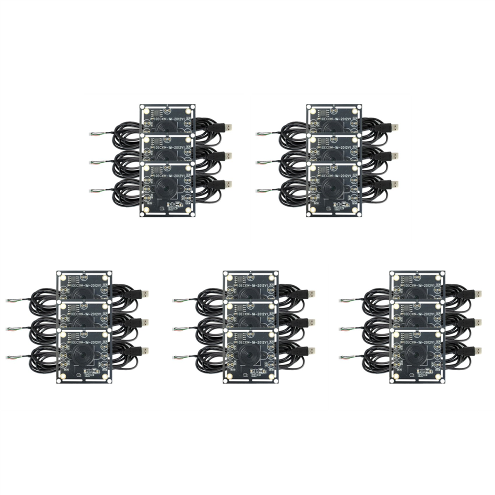 3Pcs 100 Degree Camera Module with 2 Meter Cable