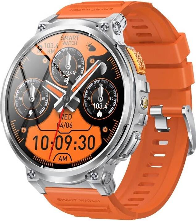 Smart Watch Men 1.85 Inch 128MB Bluetooth