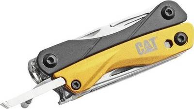 Cat 980857ING Multitool Sort Gul Multiværktøj