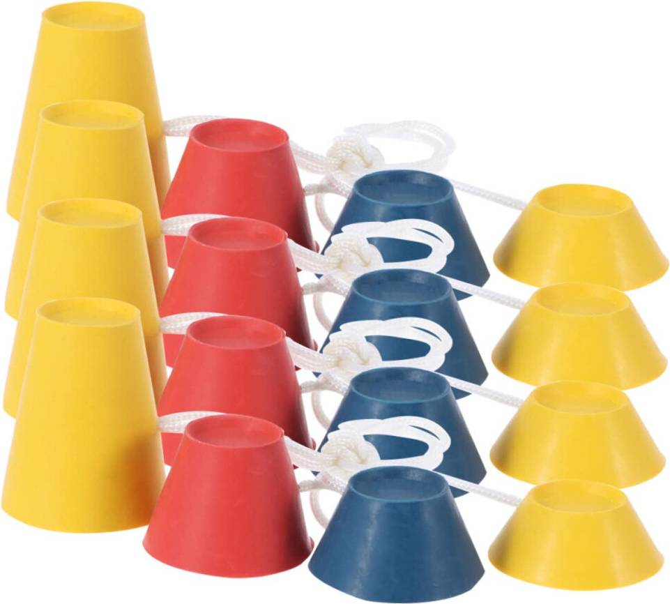 Elastic Golf Tee Base for Driving Ranges