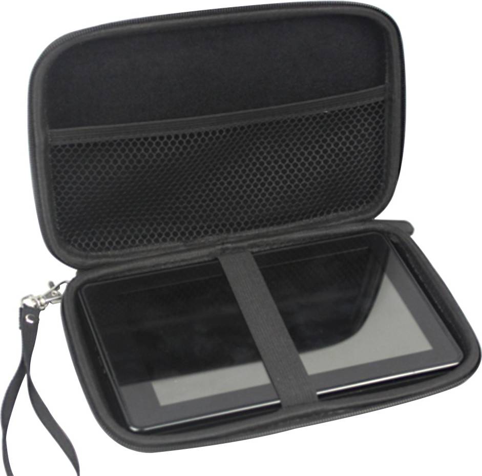 7 Inch Shockproof Ritssluiting Opbergtas