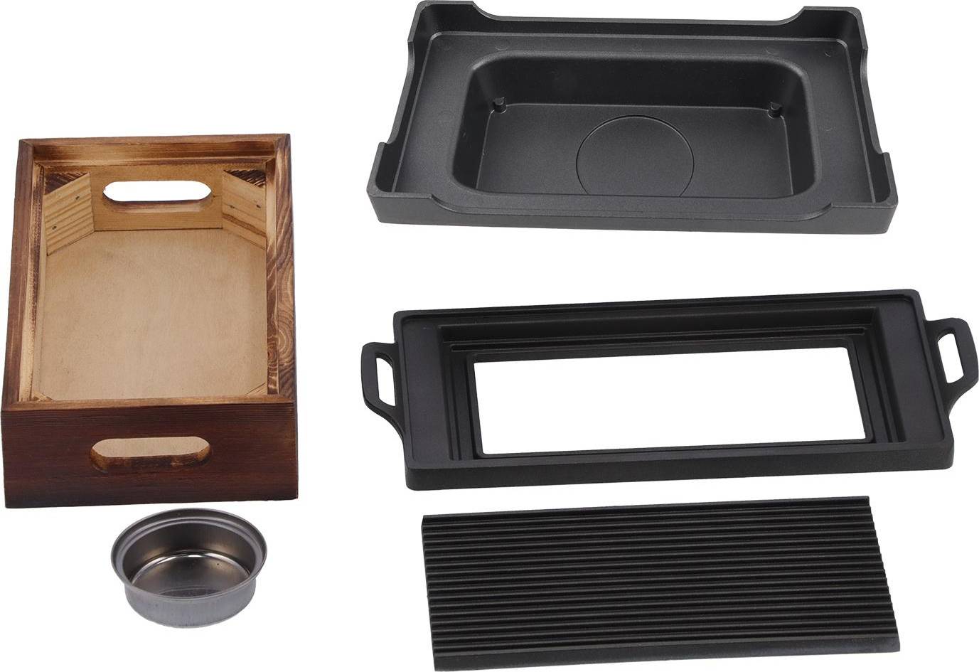 Tomtop Jms Multi-Function Barbecue Baking Tray
