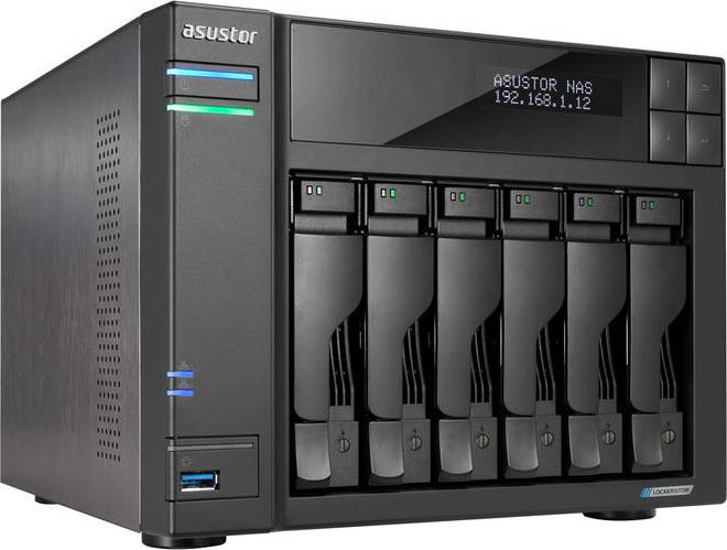 Lockerstor 6 Gen2 Plus NAS Server
