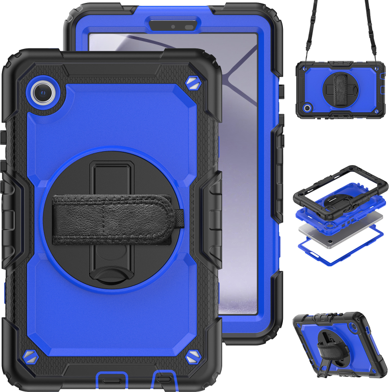 Tab A9 Plus 360 Rotatable Multi-Functional Case