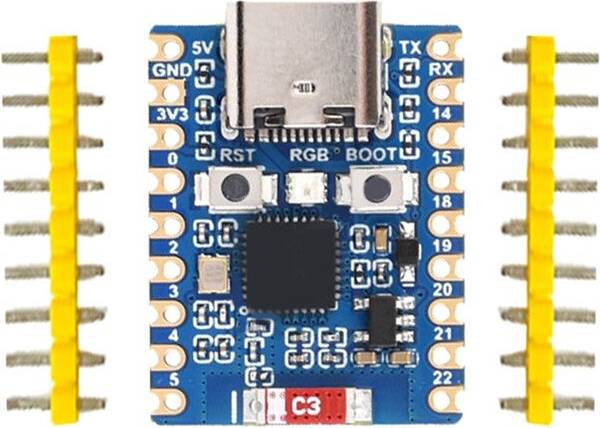 Typecat ESP32-C6 Development Board Dual Processors