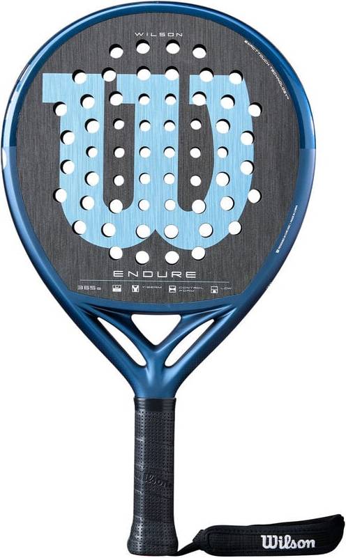Endure V1 Padel Racket Blue/Black